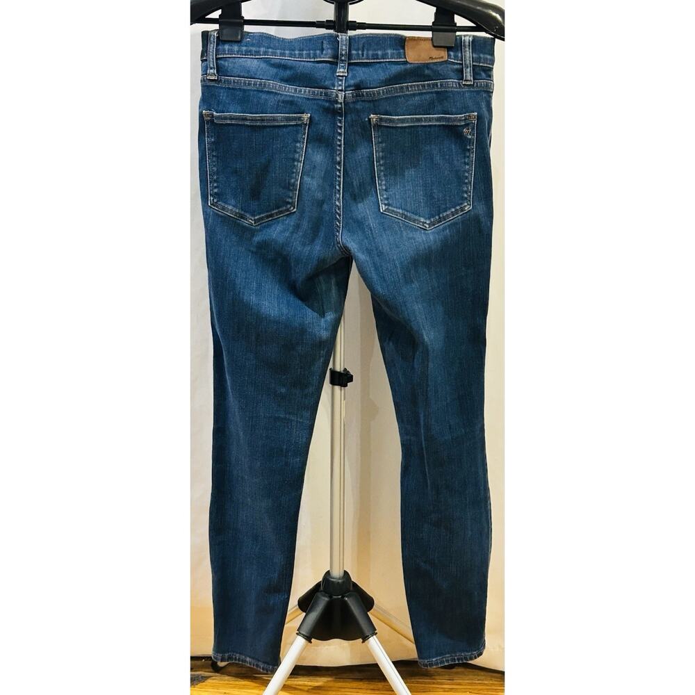 Madewell Skinny Skinny Denim Jeans size 30 - Picture 2 of 4